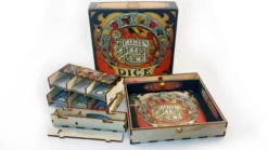 The Belgian Beers Race Dice - organizer