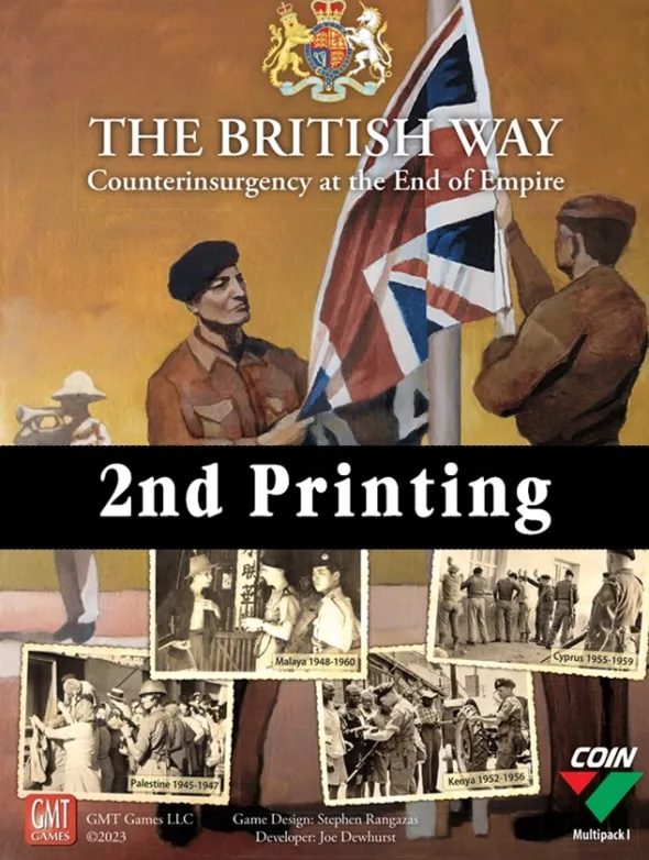 The British Way: Counterinsurgency at the End of Empire 2nd Printing