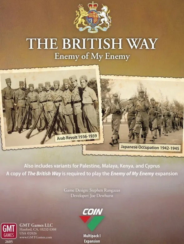 The British Way: Enemy of My Enemy