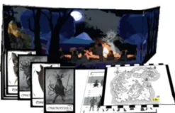 TheCaravan - pack Ecran/Cartes/Maps