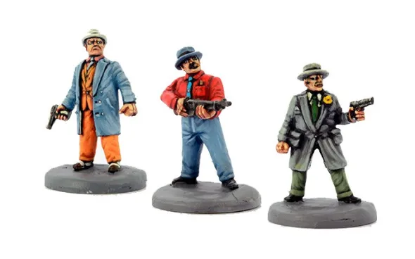 The Chicago Way - Gangster Reinforcements with BAR