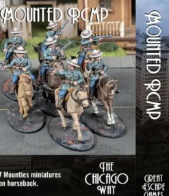The Chicago Way - Horse-Mounted Mounties