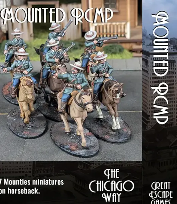 The Chicago Way - Horse-Mounted Mounties