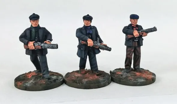 The Chicago Way - Peaky Blinders - SMGs