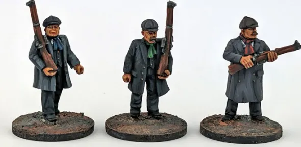 The Chicago Way - Peaky Blinders - Rifles Marching