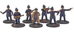 The Chicago Way - Tow Player Starter Set - Flat Caps & Truncheons