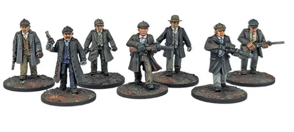 The Chicago Way - Tow Player Starter Set - Flat Caps & Truncheons