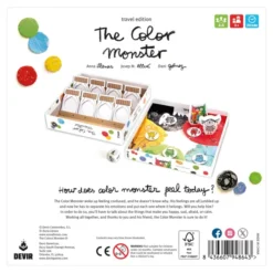 The Color Monster Travel
