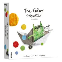 The Color Monster Travel
