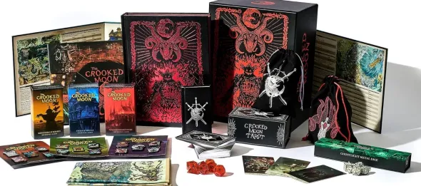 The Crooked Moon - Deluxe Box Bundle