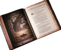 The Crooked Moon - Folk Horror Roleplaying