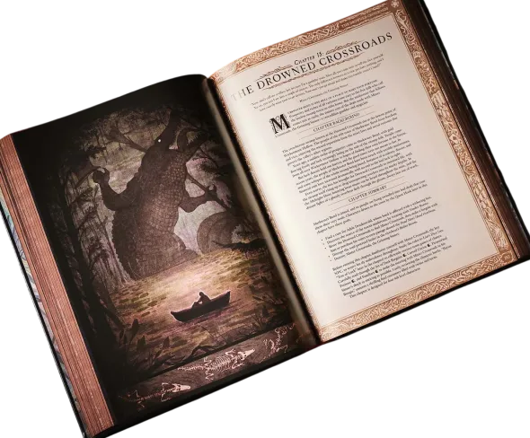 The Crooked Moon - Folk Horror Roleplaying