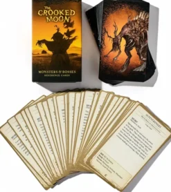 The Crooked Moon - Monsters & Bosses Reference Card Deck