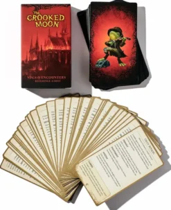 The Crooked Moon - NPCs & Encounters Reference Deck