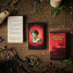 The Crooked Moon - NPCs & Encounters Reference Deck