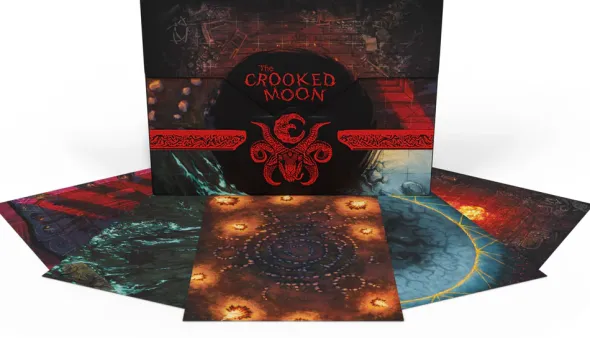 The Crooked Moon - Tactical Map Pack