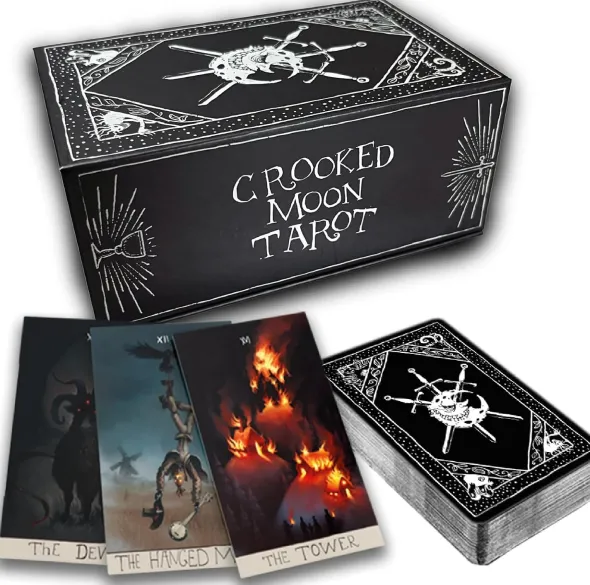 The Crooked Moon - Tarot Card Set