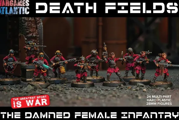 The Damned Female Infantry