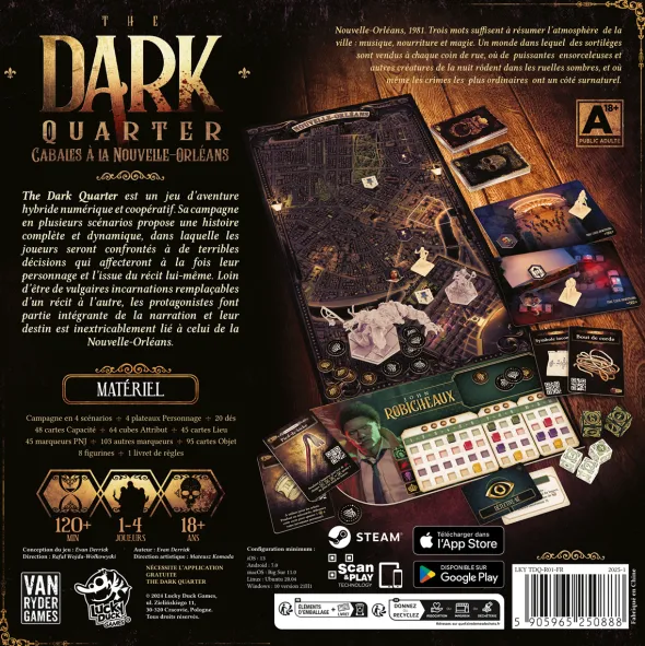 The Dark Quarter