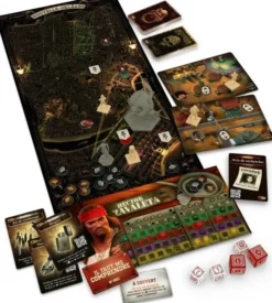 The Dark Quarter - Au Plus Noir de la Nuit