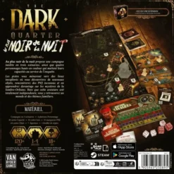 The Dark Quarter - Au Plus Noir de la Nuit