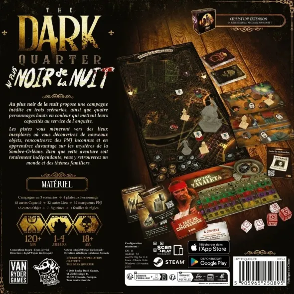 The Dark Quarter - Au Plus Noir de la Nuit