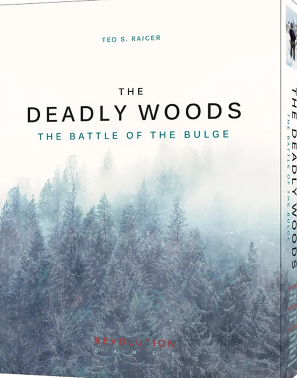 The Deadly Woods: The Battle of the Bulge (boxed)