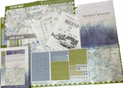 The Deadly Woods: The Battle of the Bulge (boxed)