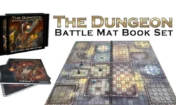 The Dungeon Books of Battle Mats