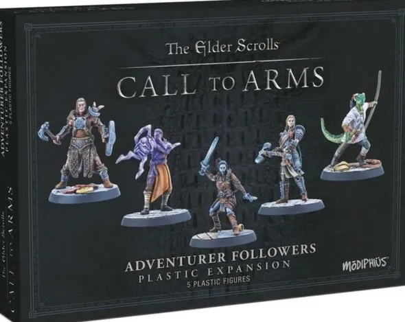 The Elder Scrolls: Call to Arms - Adventurer Follower
