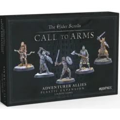 The Elder Scrolls: Call to Arms - Adventurer Allies