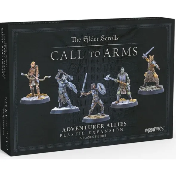 The Elder Scrolls: Call to Arms - Adventurer Allies