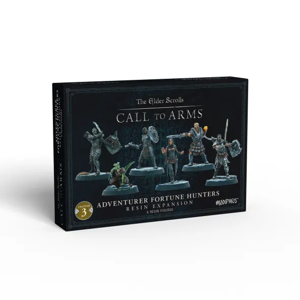 The Elder Scrolls: Call to Arms - Adventurer Fortune Hunters