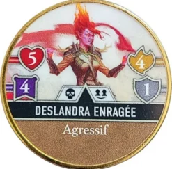 The Elder Scrolls: La Trahison de la Deuxième Ère - Deslandra Enraged