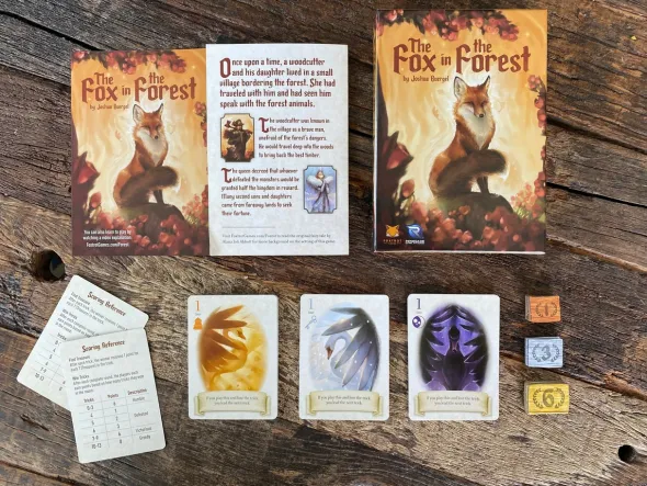 The Fox in the Forest