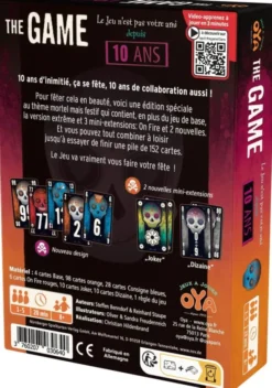 The Game - 10 ans