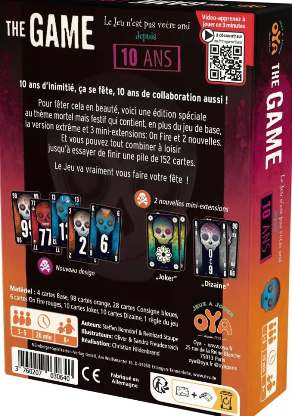 The Game - 10 ans