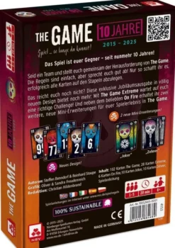 The Game - 10 Jahre