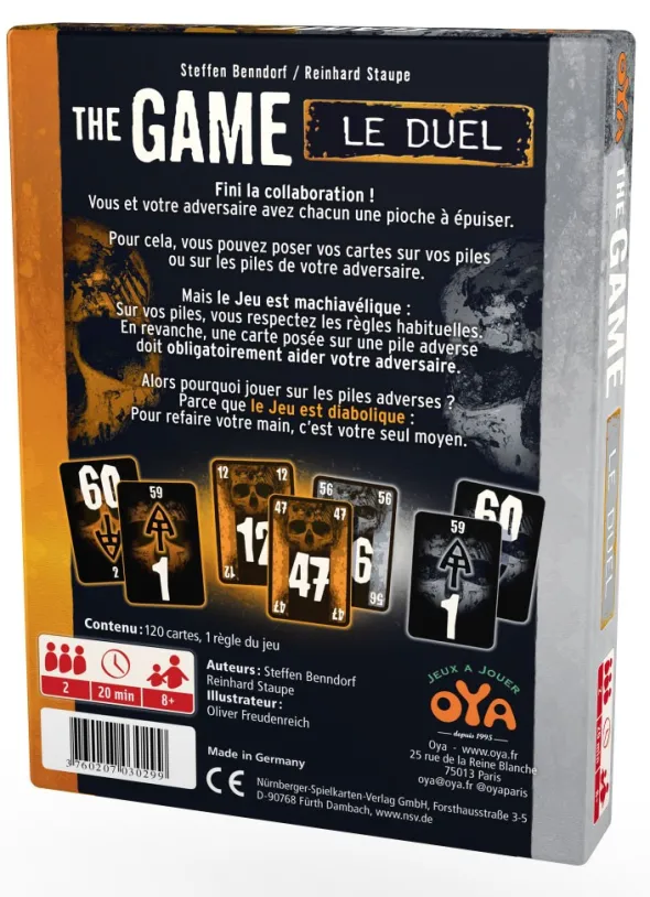 The Game - Le Duel