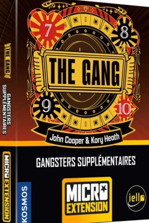 The Gang : Mini Extension Gangsters Supplémentaires