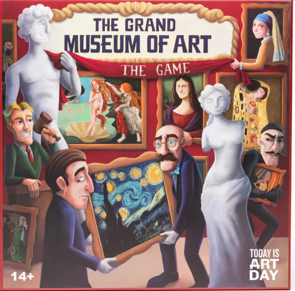 The Grand Museum of Art