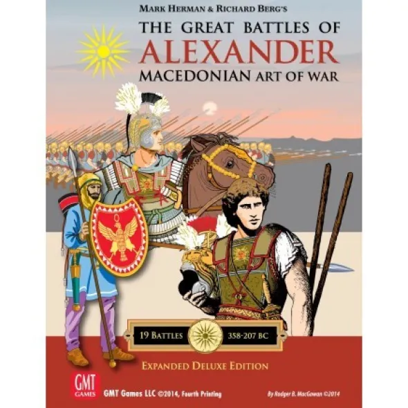 The Great Battles of Alexander: Expanded Deluxe Edition