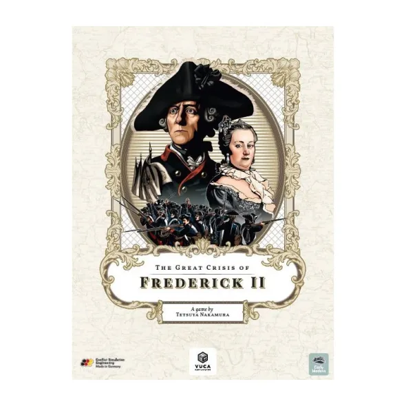 The Great crisis of Frederick II