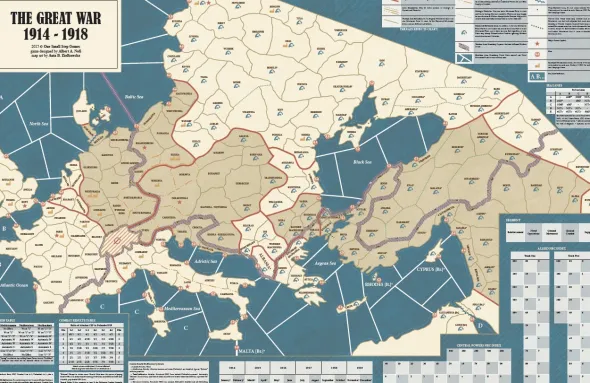 The Great War : 1914-1918
