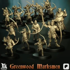 The Greenwood Marksmen - Warband