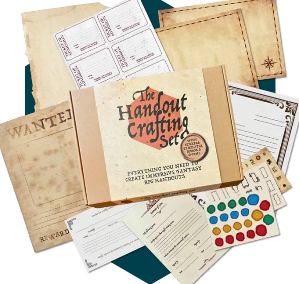 The Handout Crafting Set