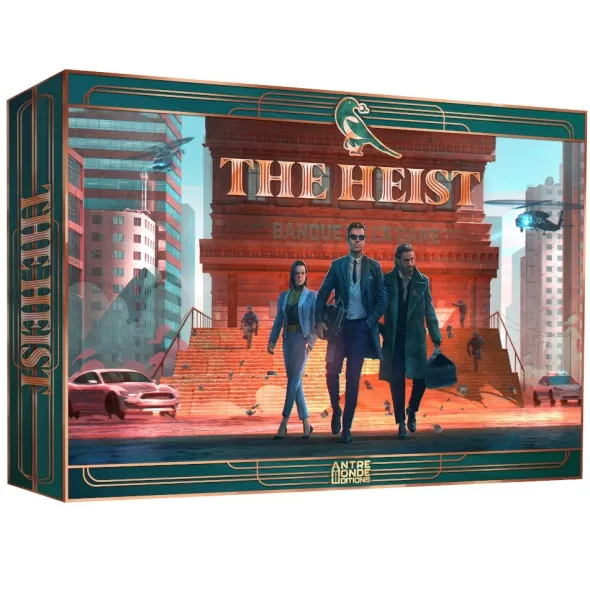 The Heist - Le Jeu de Rôle