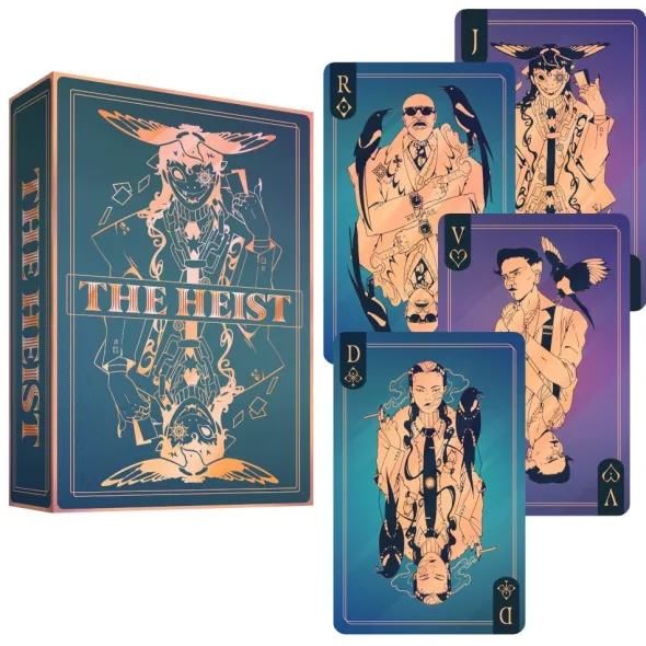 The Heist - Le Jeu de Rôle