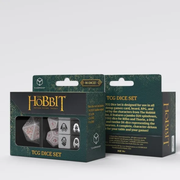 The Hobbit TCG Dice Set Compatible