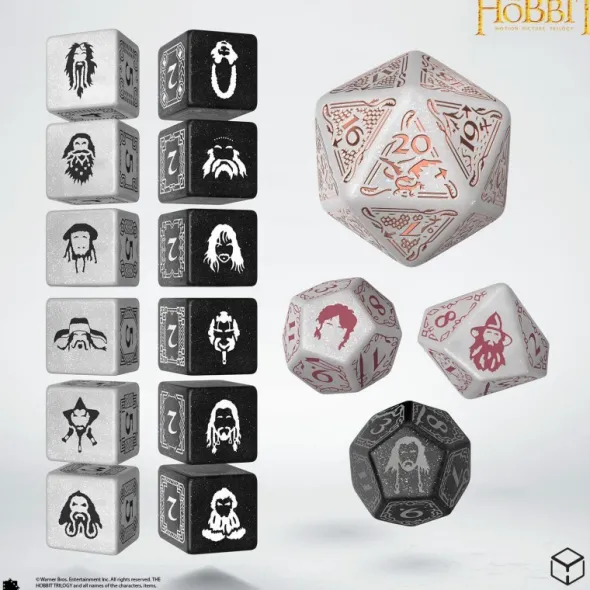 The Hobbit TCG Dice Set Compatible